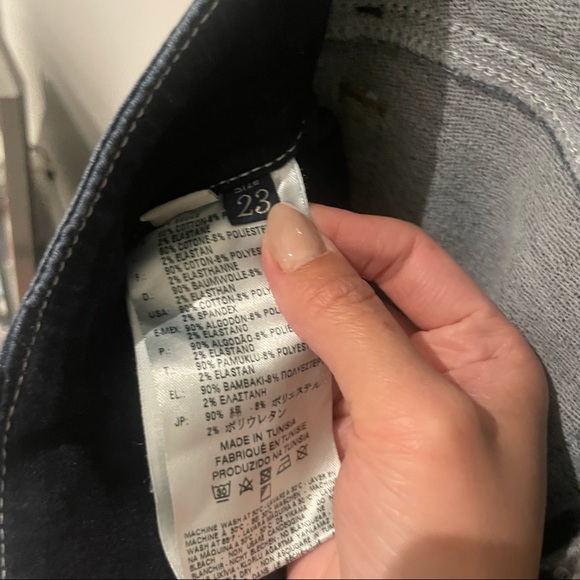 Diesel Grupee Sweatpant Jeans Size 23 - Picture 6 of 8